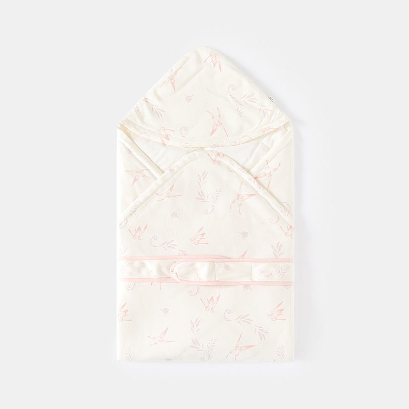 누비 보라색 나비 이불 90*90cm