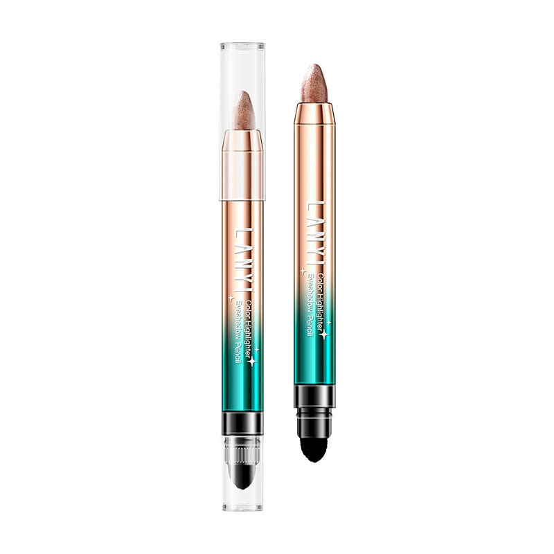 兰奕 Highlighter, brightening double-sided eye shadow for contouring