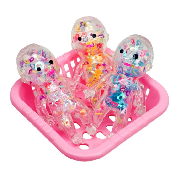 Новый трансграничный горячий TPR материал дофаминовых блесток