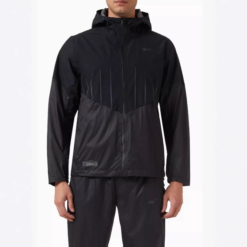 2025 Cross-Border Independent Station Popular Spring and Autumn Trendy Windbreaker Men's Running Jacket Top Outdoor Sports Windproof