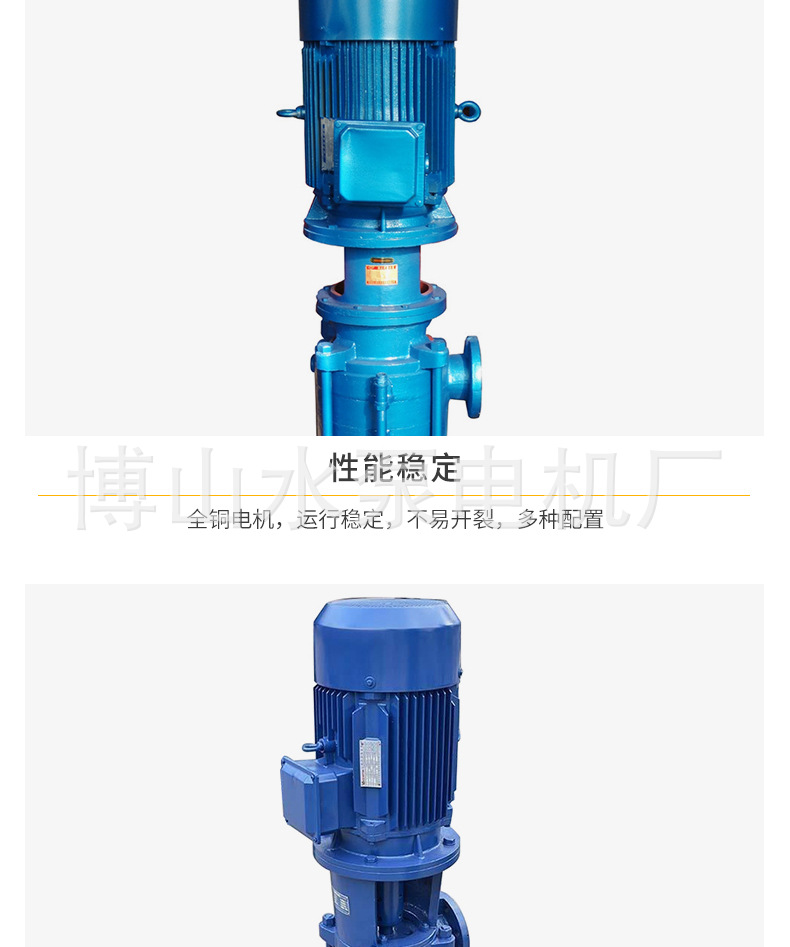 DL系列立式多级离心泵_06