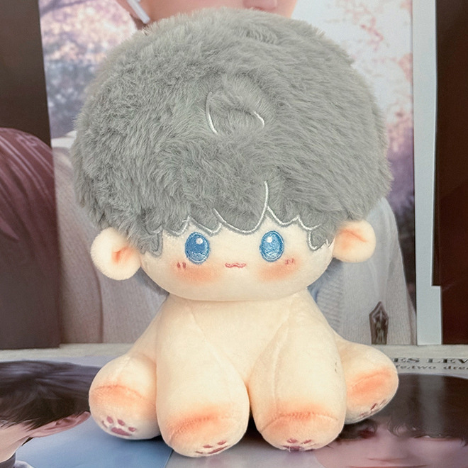 キュートで柔らかく愛らしいディープスペース 15cm 動物ボディ人形ぬいぐるみ綿人形ぬいぐるみ人形|undefined