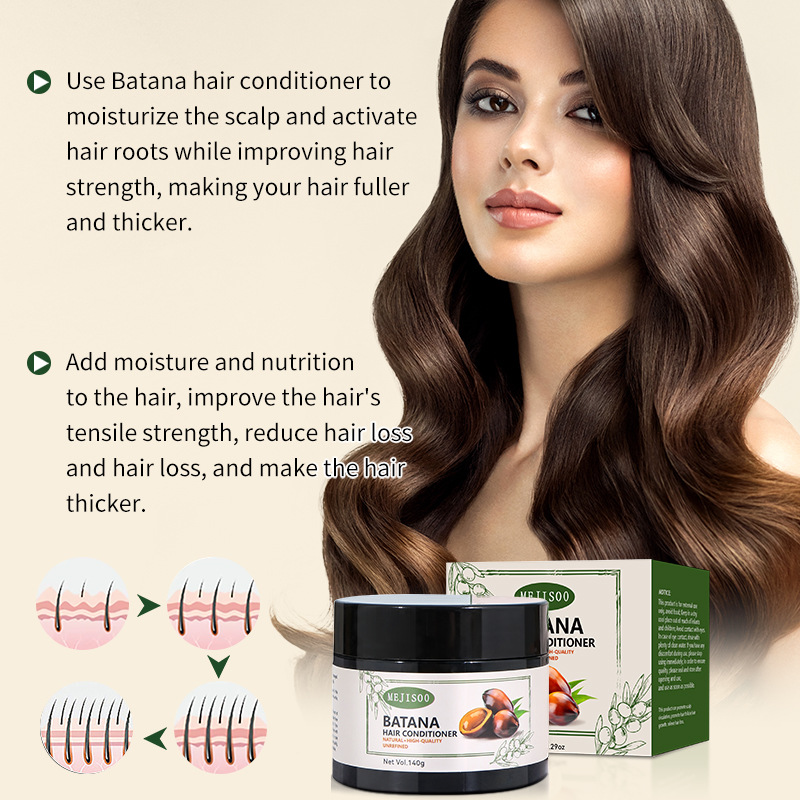 (Cross-border trading), hair mask, conditioner, oil, for hair care, English 4