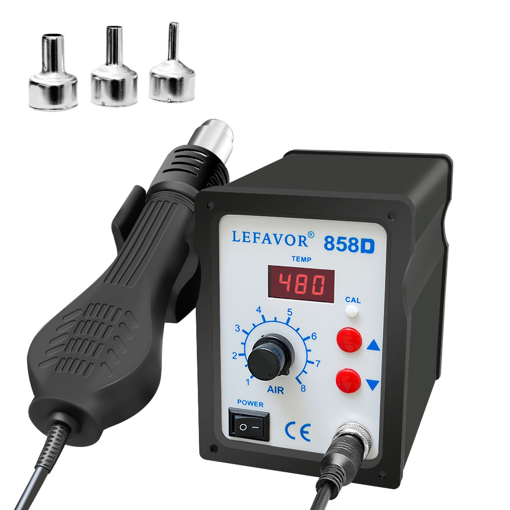 Паяльная станция LEFAVOR 858D стандарт 220В