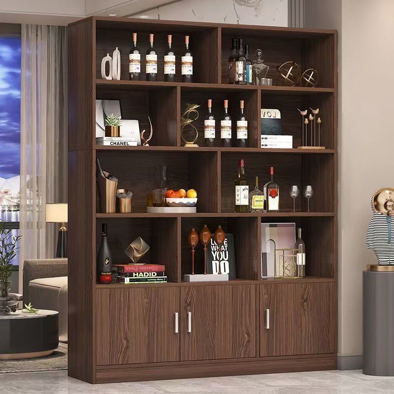 Wine Cabinet Wine Rack Living Room Wall-Mounted Commercial Wine Rack New Storage Cabinet Home Product Display Cabinet Display Cabinet Display Rack