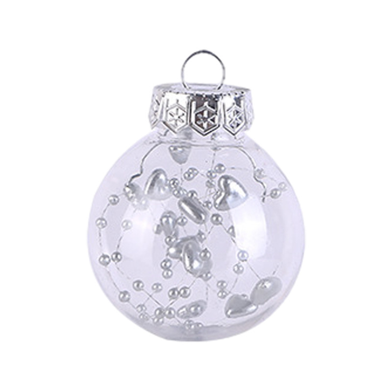 国境を越えた新しいクリスマスボール6cmクリスマスツリー装飾メッキプラスチックボール異形彩色クリスマスボールセットストラップ|undefined