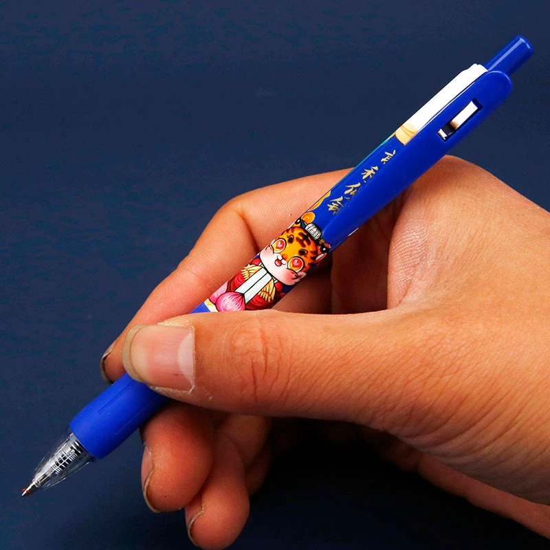 Золотая надпись Bang Fudge Paper Pen Box 0.5 Куроко Блайндор нейтральная ручка, школьная экзаменационная ручка