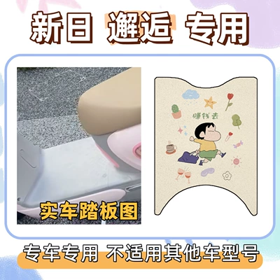 + Floor Mat, Silk Loop – Electric vehicle foot mat - foot-mat-with-velcro-included-go-make-money-special-for-xinri-encounter