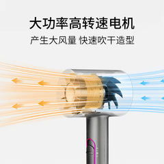 Amazon Hammer Hair Dryer, Salon Home Use Hair Dryer, Dual Voltage 110V, Ionic Hair Dryer, Suitable for UK and US Standards