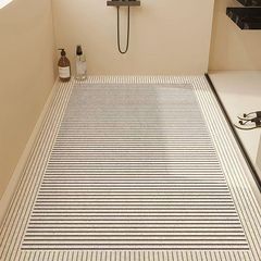 浴室マットトイレ家庭用滑り止めマットシャワールームの透かし彫りマット風呂場は汚れに耐えて浴槽のマットを管理しやすい
