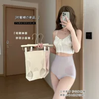 Брюки для коррекции живота с микропрессом Ice Skin, послеродовые корректирующие брюки с высокой талией, подтягивающие бедра, бесшовные летние тонкие трусы для коррекции фигуры из ледяного шелка для женщин