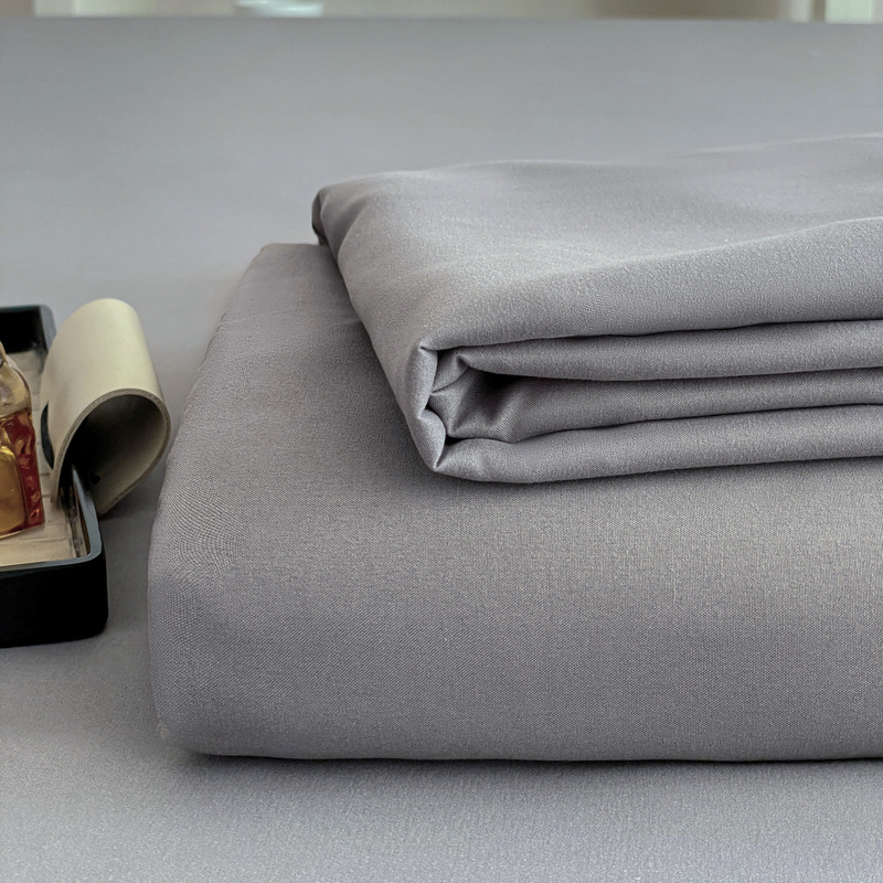 インス風ベッドシーツ単品夏無地学生寮ダブル2025新作ベッドシーツウォッシュドコットン3点セット3|undefined
