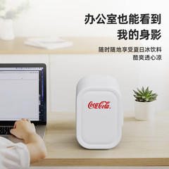 Coca-Cola 3L Mini Semiconductor Refrigerator/Cooler Wholesale Gift Car Dual-Purpose Car Refrigerator