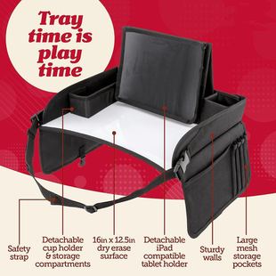 Children's Travel Tray Children's Car Seat Tray Aircraft Lap Tray Children's Travel Accessories
