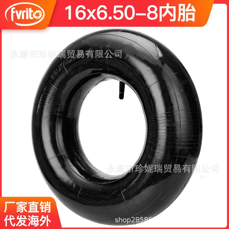 Тележка для снегоочистителя ATV сельскохозяйственный трактор 16X6.50-8 16x7,50-8 дюймов шина с прямой горловиной и внутренней камерой