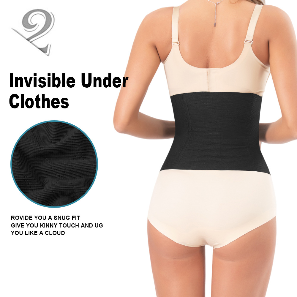 Zhanrun transfronterizo 888 tres breasted ajustable deportes de la cintura sello de hueso de acero de Cintura Alta Seamless reparación postparto vientre conformación image 4