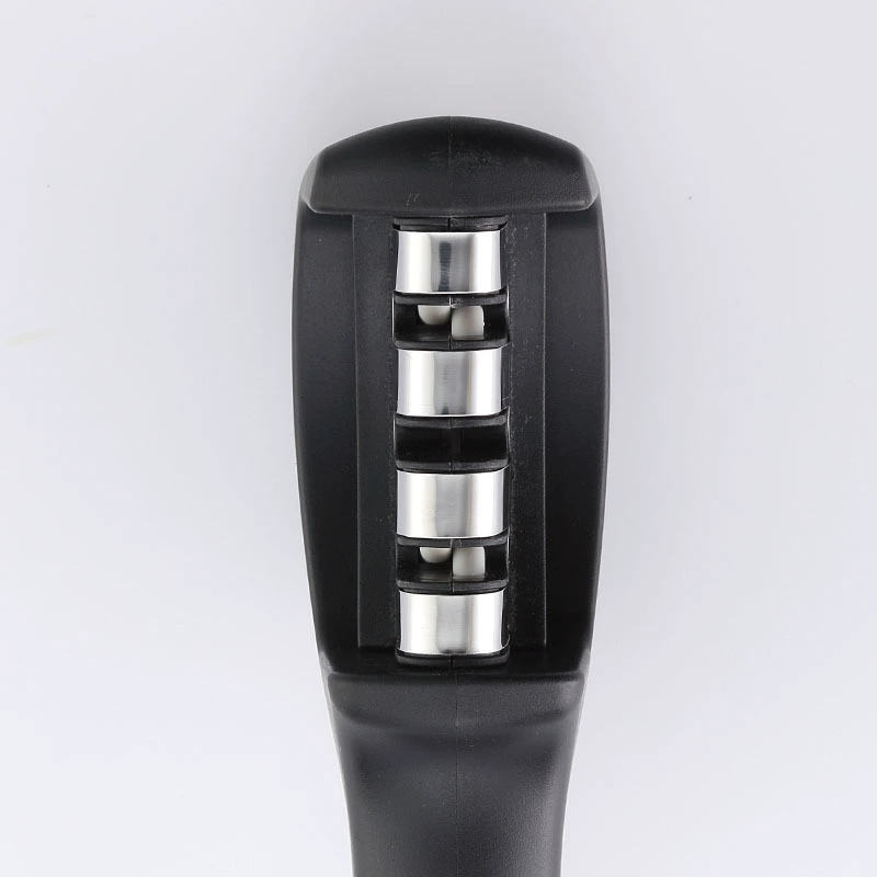 Three -stage sharp blade