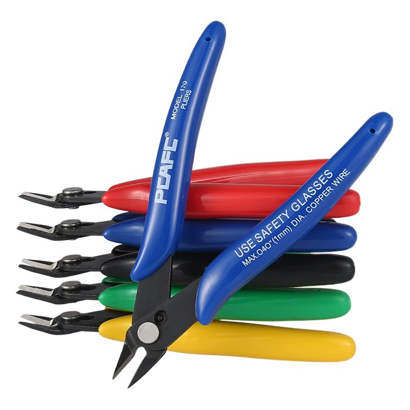 PCHFC-170 различных цветов различных типов упаковки до модели плоскогубцы 170II электронные плоскогубцы скошенные