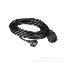 电延长线线缆 H05VV-F 3 x 1.5 mmq，德国插头 16 A 2P+T 和插座