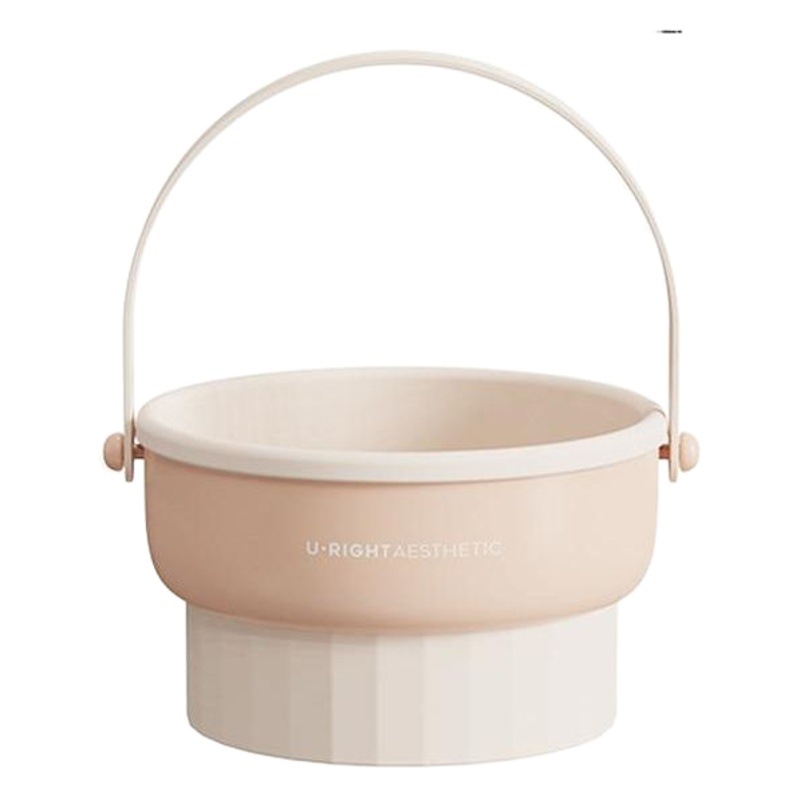 Silicona maquillaje cepillo limpiador polvo puff belleza huevo secado rack esponja cepillo seco limpieza herramienta almacenamiento rack