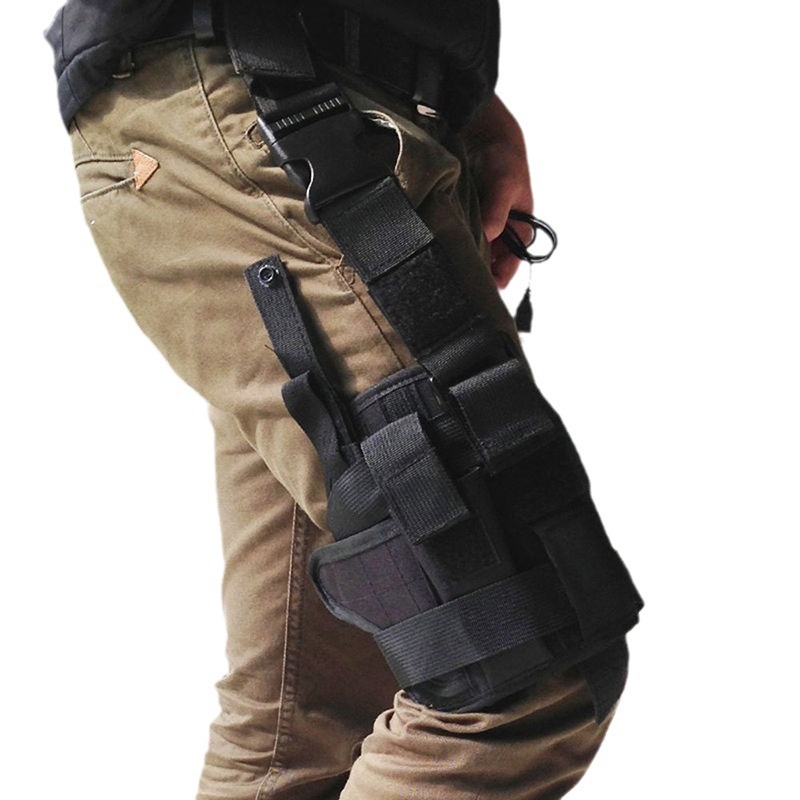 Tornado táctico funda de pistola al aire libre multifuncional impermeable bolsa de camuflamiento militar leggings bolsa táctica bolsa de armas