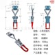 4001 two holes (iron galvanized)