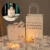 Happy 12th Installation Box+Candle)+Bottle Match