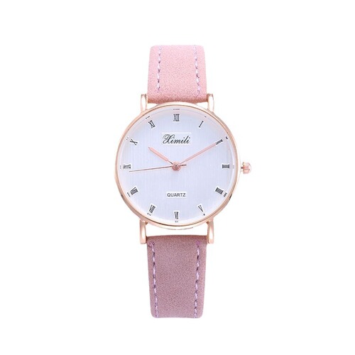 Drop shipping new style watches for female students, Korean-style simple trendy ulzzang style, girls' ins retro Mori style