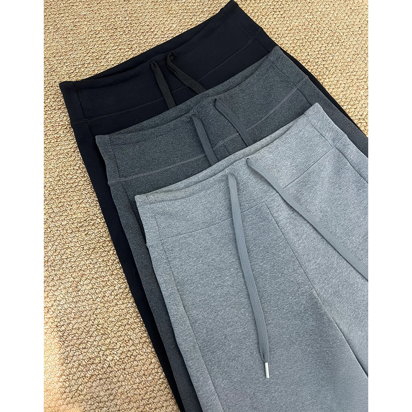 Women's Pants Autumn and Winter 2025 New Sports Pants Sweatpants Plus Size Slimming Sweatpants Loose Lazy Style Casual Straight Pants