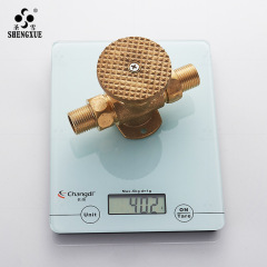 Single-Copper Single-Cooling Foot-Operated Water Faucet Laboratory Hospital Food Factory Restaurant Sink Foot Switch Valve