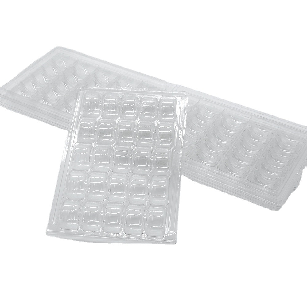 25格马卡龙包装盒 专业定制加工  吸塑贝克盒