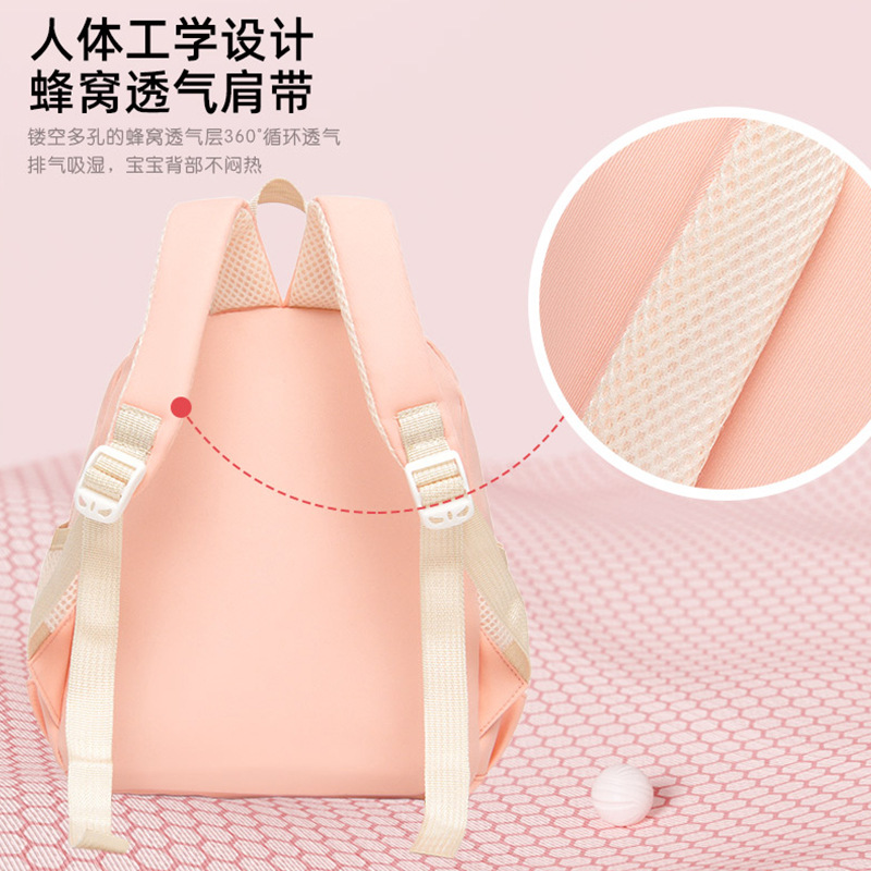 Mochila de dibujos animados para niños de 3 años y 5 años de edad preescolar bebé mochila guardería lindas niñas niñas mochila ligera