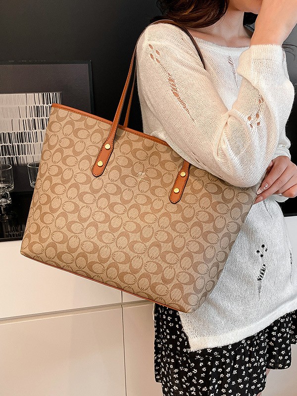 Urbano simple nuevo tipo de bolso de hombro de viaje diario, mujer de gran capacidad, moda, versátil, bolsa de viaje práctica.