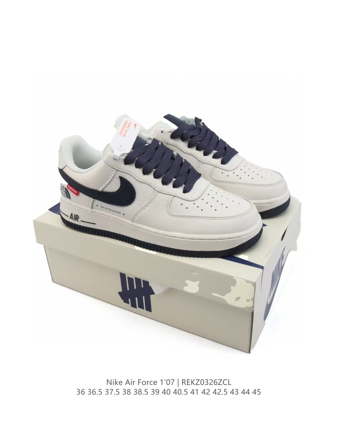 Putian zapatos corporativos AF1 fuerza aérea número uno de bajos zapatos casuales blancos en zapatos de skate para hombres y mujeres