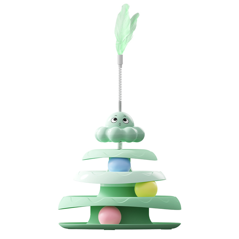 Juguetes para gatos, artefacto para aliviar el aburrimiento