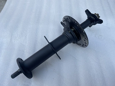 Electric Four-Wheeler Kart Atv Accessories Differential Axle Drive Rear Axle Rear Axle Half Axle (Motorcycle frame) - half-shaft-long-three-hole-flange