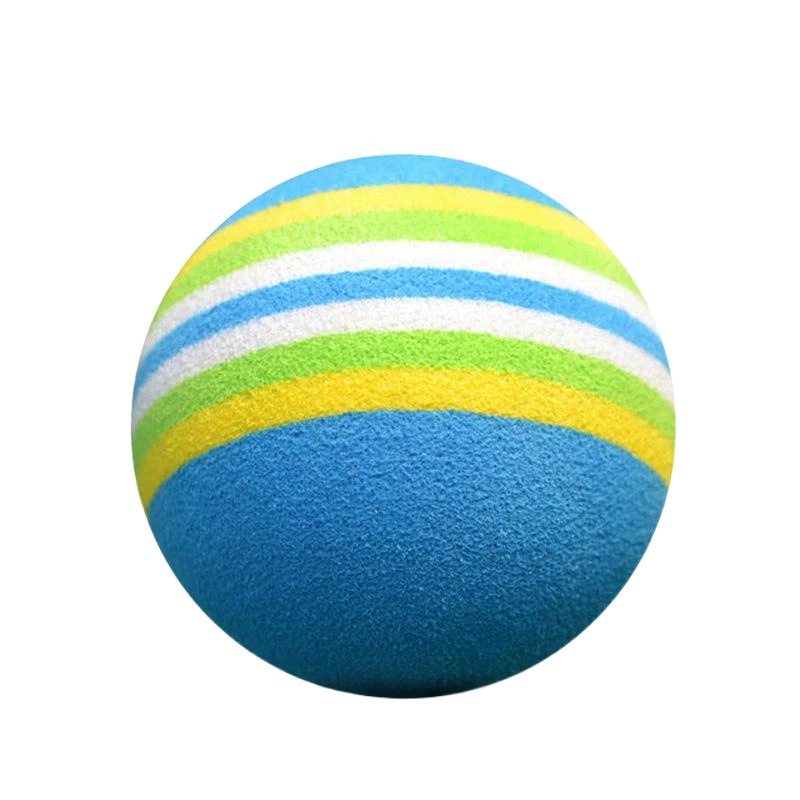 Мяч для гольфа PGM, 42 мм, из губчатого материала, мягкий, цвет случайный, для тренировок в помещении, только для тренировок.