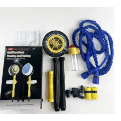 Cross-border automatic rotating car wash Car cleaning tools - one-set-including-water-pipes