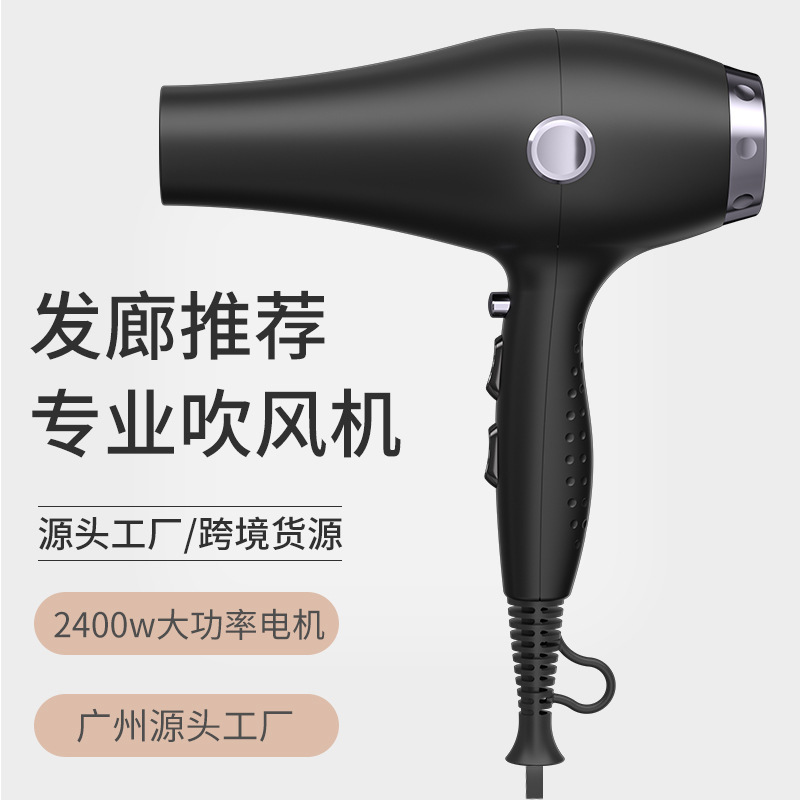 メーカー卸売 Amazon サロン用ヘアドライヤー 越境 2400w 理髪店 美容院 高出力ヘアドライヤー 卸売|undefined