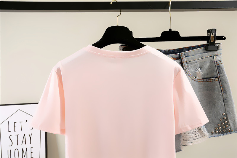 6078#（已出货）7色6码【仿棉感】牛奶丝双磨夏班服短