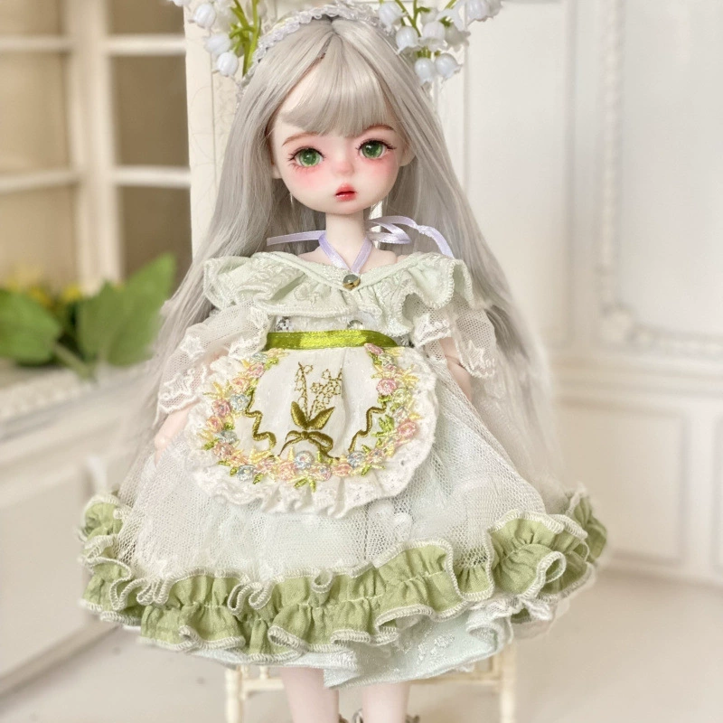 6 точек Домашний BJD30 см сустав mjd кукла Макияж кукла 3D реальный глаз девочка игрушка наряд кукла