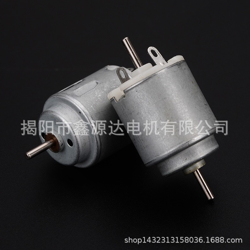 R140微型有刷电机车载风扇手持小风扇毛球修剪器震动按摩器电吹风