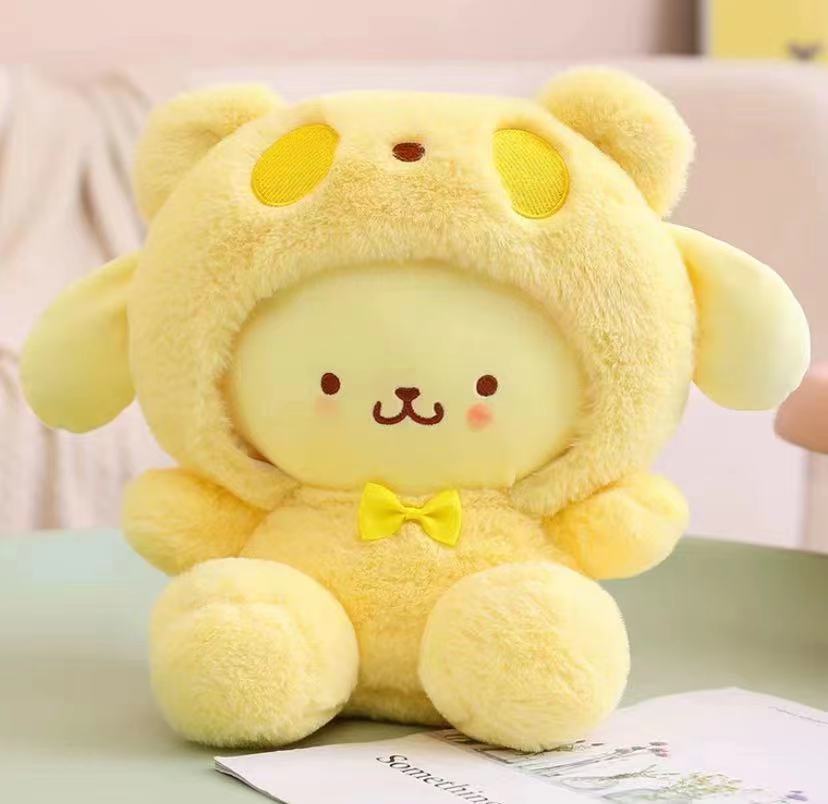 Muñecas de agarre al por mayor de fábrica, puestos de boda, flujo de regalos, muñecas de la ciudad de videojuegos, juguetes de peluche de ocho pulgadas