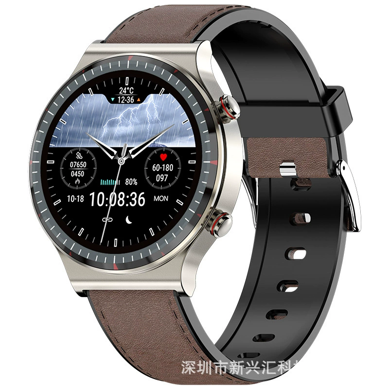 Bracelet, G08, tracks heartbeat, measures blood pressure, monitors oxygen level, Birthday gift