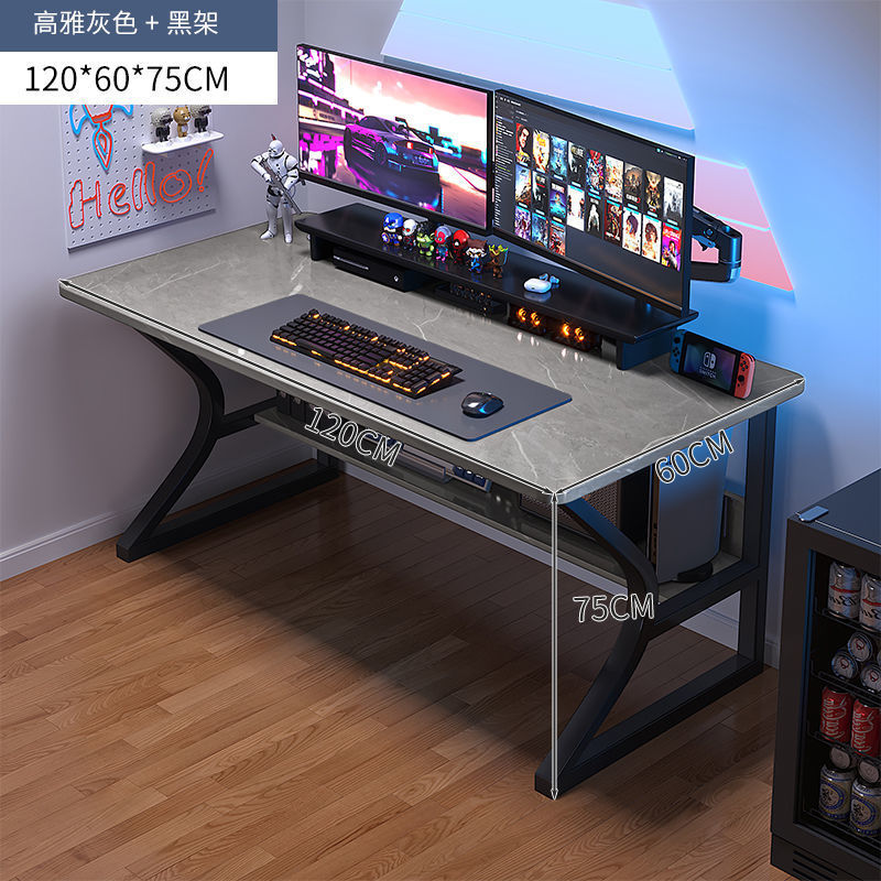 Mesa de computadora de escritorio mesa de deportes domésticos mesa de estudio simple mesa de estudio de alquiler mesa de trabajo de alquiler