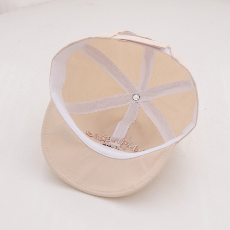 Sombreros infantiles primavera y otoño delgados sombreros de pato para niños sombreros de béisbol para niños sombreros de secado rápido primavera