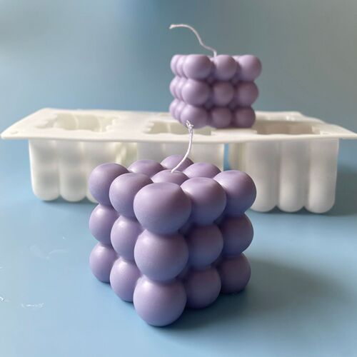 6-in-1 3D Silicone Mold Large Magic Ball Cake Mold DIY Aromatherapy Candle Baking Mold Wholesale