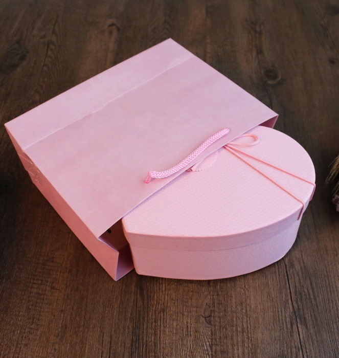 Caja vacía 52 caja de regalo caja de cumpleaños caja de regalo en forma de corazón caja de regalo de lápiz labial para novia 0 pequeño amor