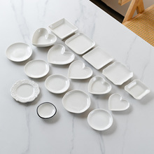 跨境陶瓷首饰盘来图打样加logo换颜色多功能收纳盘戒指项链陶瓷盘