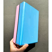 EVA кирпич с зажимом для йоги камуфляж кирпичный блок для йоги 150 г Детский танец Профессиональный кирпич для практики пенопласт высокой плотности